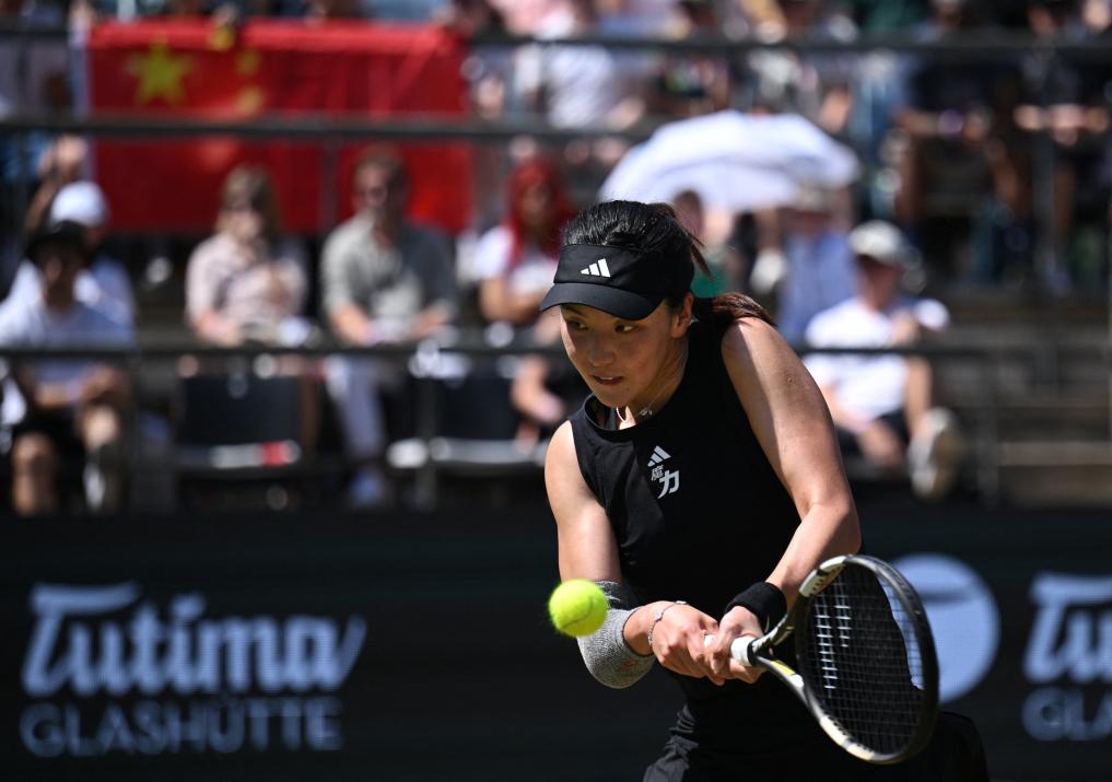 鏖戰(zhàn)三盤遺憾告負(fù) 王欣瑜獲WTA柏林站亞軍